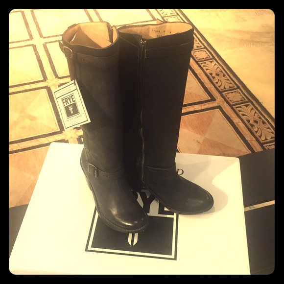 Frye Shoes - FRYE Carmen Inside Zip